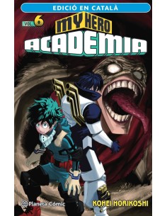 My Hero Academia nº 06 catala